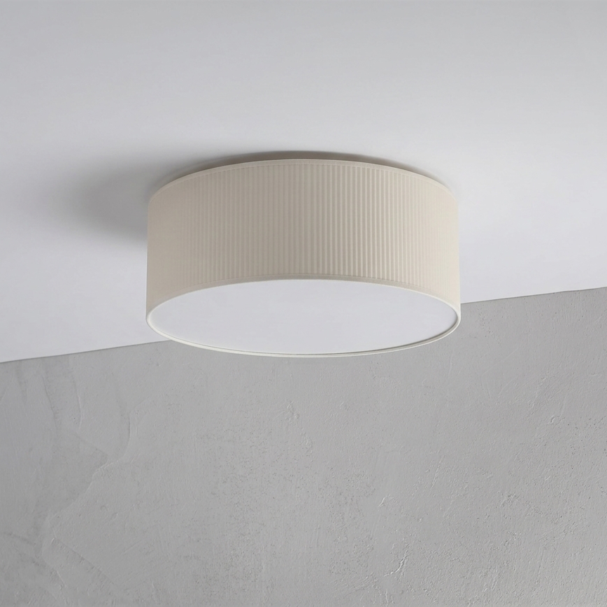Brilagi - Stropní svítidlo SIRIJA MODERN 2xE27/60W/230V pr. 35 cm krémová