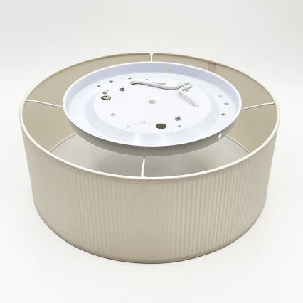 Brilagi - Stropní svítidlo SIRIJA MODERN 2xE27/60W/230V pr. 35 cm krémová