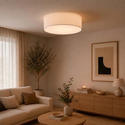 Brilagi - Stropní svítidlo SIRIJA MODERN 4xE27/60W/230V pr. 45 cm bílá