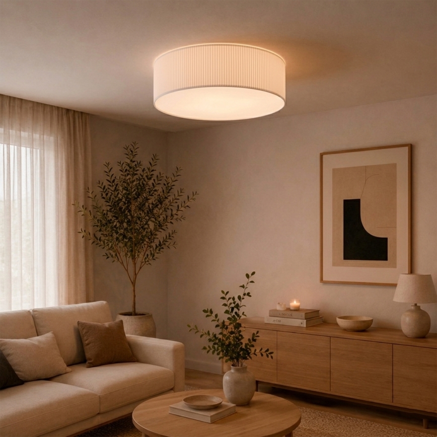 Brilagi - Stropní svítidlo SIRIJA MODERN 4xE27/60W/230V pr. 45 cm bílá