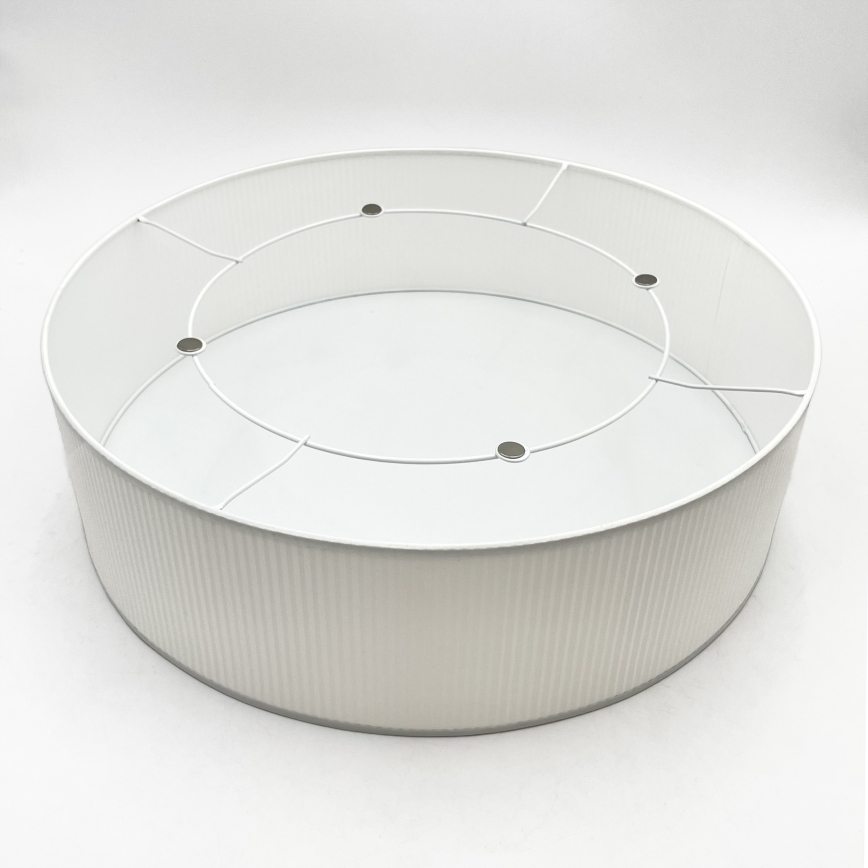 Brilagi - Stropní svítidlo SIRIJA MODERN 4xE27/60W/230V pr. 45 cm bílá