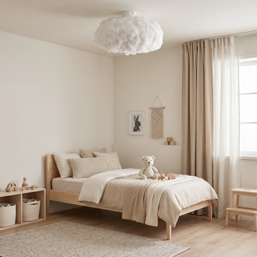 Brilagi - Stropní svítidlo SOLEAIR 1xE27/40W/230V bílá