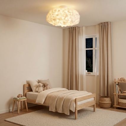 Brilagi - Stropní svítidlo SOLEAIR 1xE27/40W/230V bílá