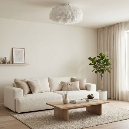 Brilagi - Stropní svítidlo SOLEAIR 1xE27/40W/230V bílá