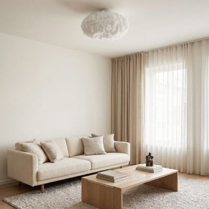 Brilagi - Stropní svítidlo SOLEAIR 2xE27/40W/230V pr. 60 cm bílá