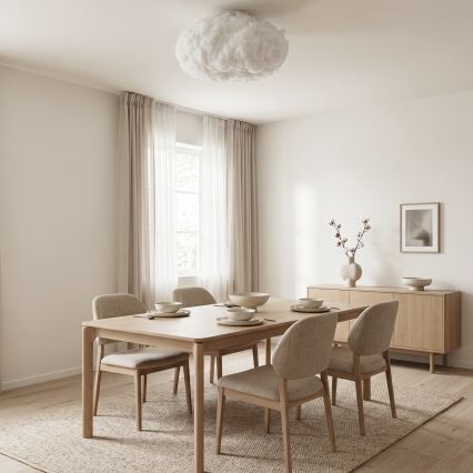 Brilagi - Stropní svítidlo SOLEAIR 2xE27/40W/230V pr. 60 cm bílá