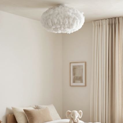 Brilagi - Stropní svítidlo SOLEAIR 2xE27/40W/230V pr. 60 cm bílá