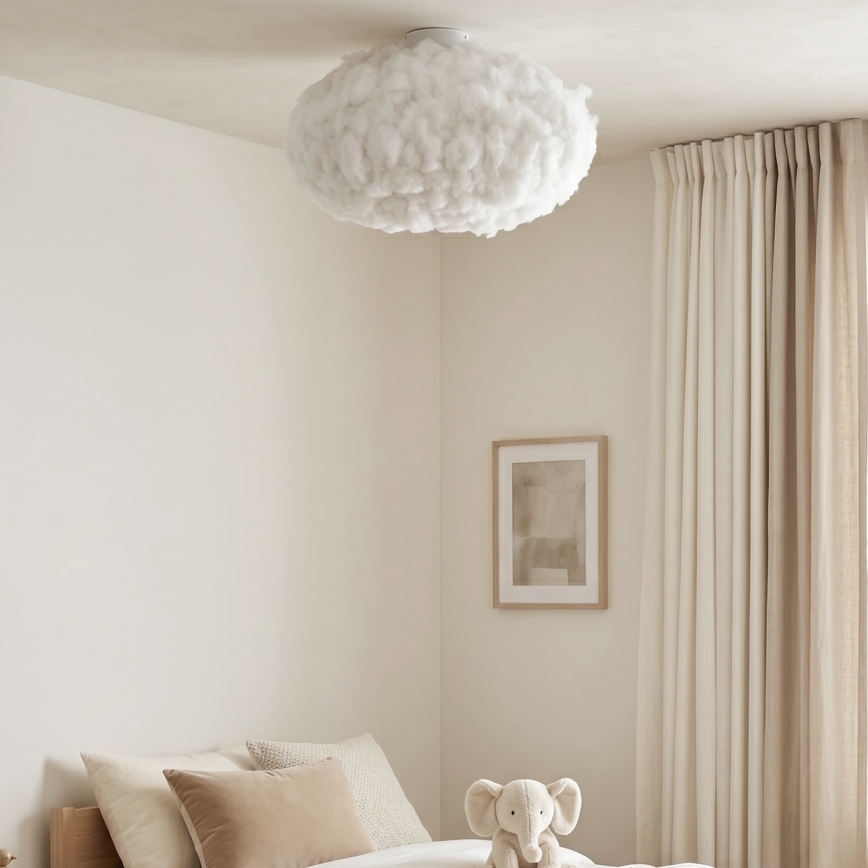 Brilagi - Stropní svítidlo SOLEAIR 2xE27/40W/230V pr. 60 cm bílá