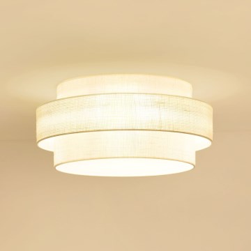 Brilagi - Stropní svítidlo SPACE YUTE LED/12W/230V pr. 50 cm 3000K/4000K/6400K krémová