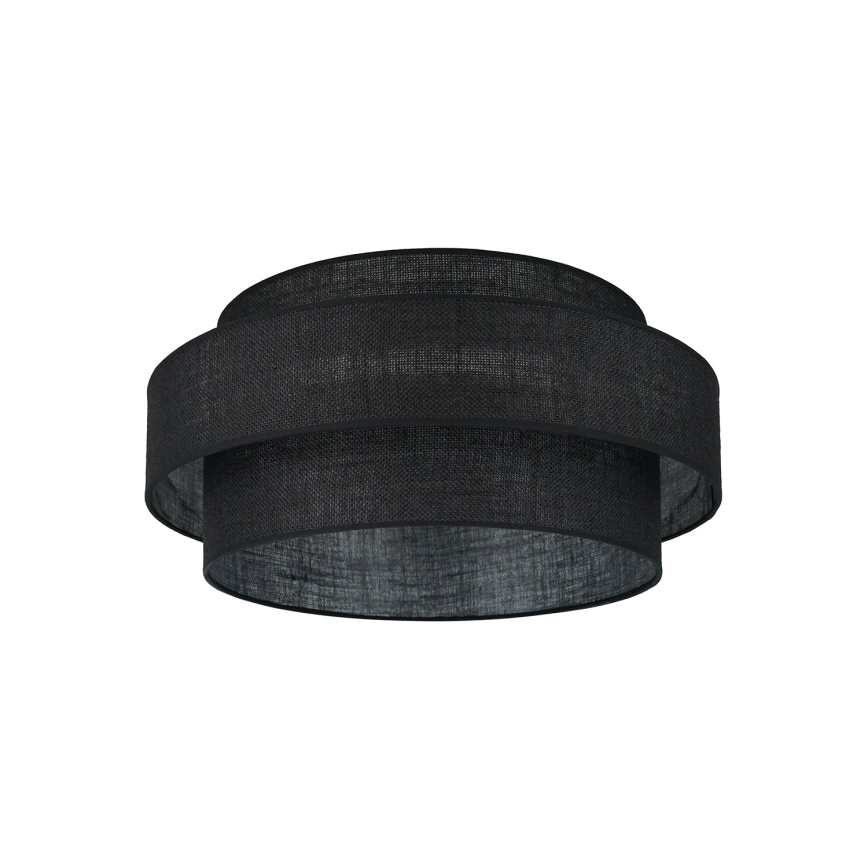 Brilagi - Stropní svítidlo SPACE YUTE LED/12W/230V pr. 50 cm 3000K/4000K/6400K černá