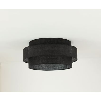 Brilagi - Stropní svítidlo SPACE YUTE LED/12W/230V pr. 50 cm 3000K/4000K/6400K černá
