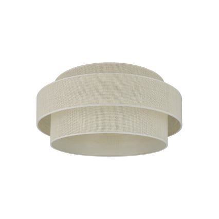 Brilagi - Stropní svítidlo SPACE YUTE LED/12W/230V pr. 50 cm 3000K/4000K/6400K krémová