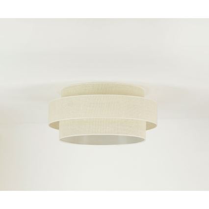 Brilagi - Stropní svítidlo SPACE YUTE LED/12W/230V pr. 50 cm 3000K/4000K/6400K krémová