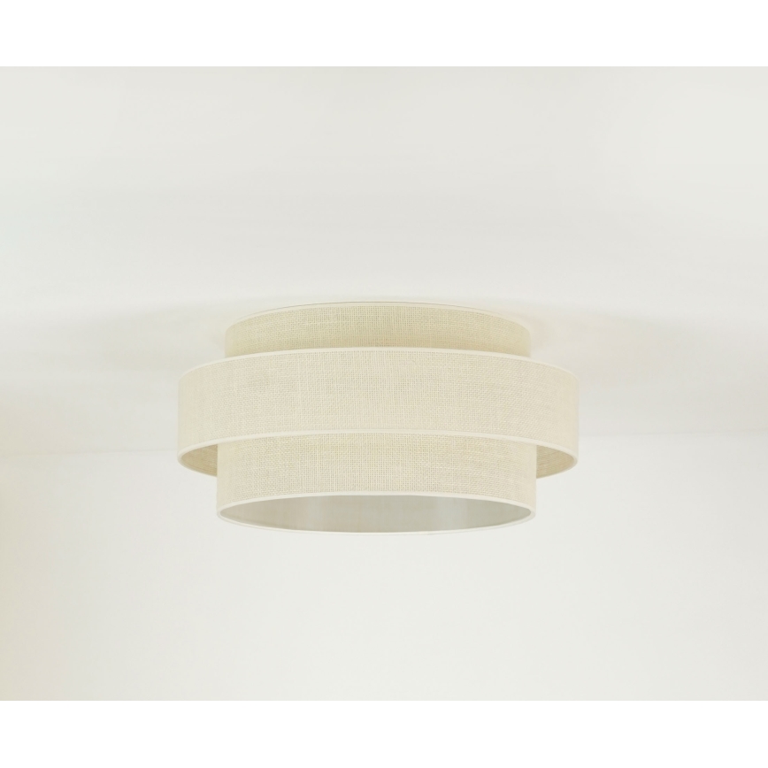 Brilagi - Stropní svítidlo SPACE YUTE LED/12W/230V pr. 50 cm 3000K/4000K/6400K krémová