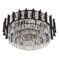 Brilagi - Stropní svítidlo SPECTRA 5xE14/40W/230V pr. 48 cm černá