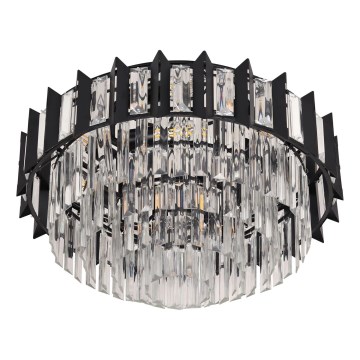 Brilagi - Stropní svítidlo SPECTRA 5xE14/40W/230V pr. 48 cm černá