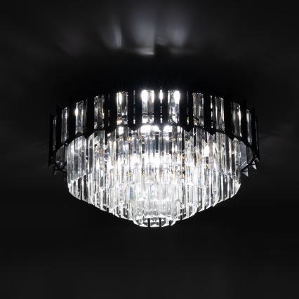 BRILAGI - Stropní svítidlo SPECTRA 5xE14/40W/230V pr. 48 cm černá