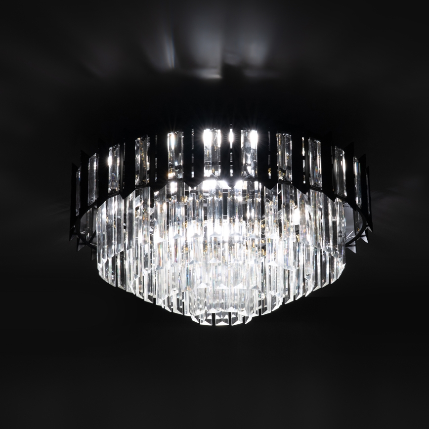 BRILAGI - Stropní svítidlo SPECTRA 5xE14/40W/230V pr. 48 cm černá