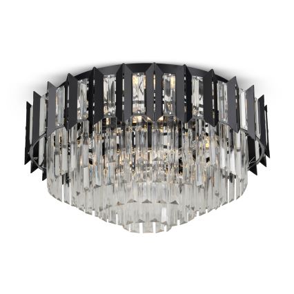 BRILAGI - Stropní svítidlo SPECTRA 5xE14/40W/230V pr. 48 cm černá