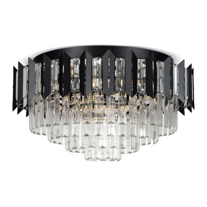 BRILAGI - Stropní svítidlo SPECTRA 5xE14/40W/230V pr. 48 cm černá