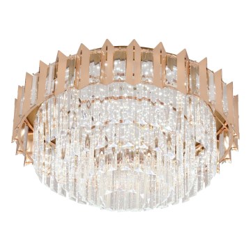 Brilagi - Stropní svítidlo SPECTRA 5xE14/40W/230V pr. 48 cm zlatá