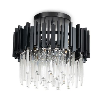 BRILAGI - Stropní svítidlo VERVE 4xE14/40W/230V pr. 40 cm černá