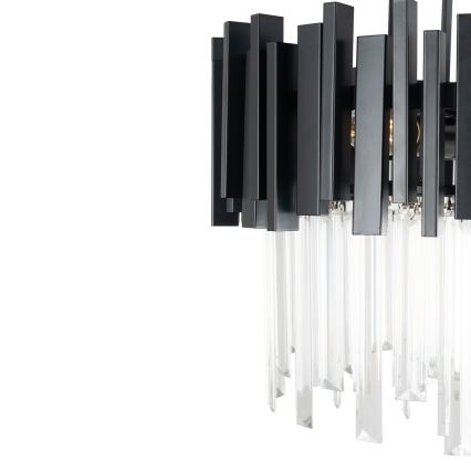 BRILAGI - Stropní svítidlo VERVE 4xE14/40W/230V pr. 40 cm černá