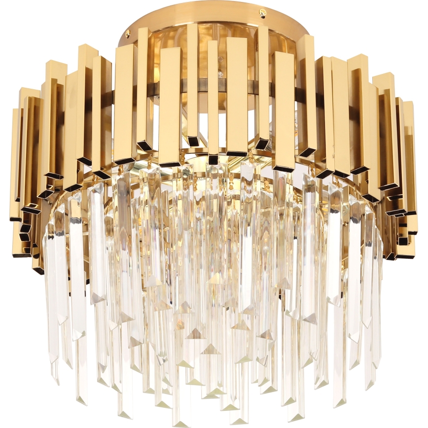 Brilagi - Stropní svítidlo VERVE 4xE14/40W/230V pr. 40 cm zlatá