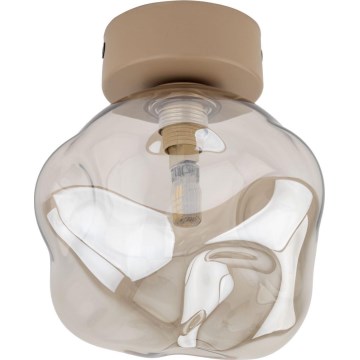 Brilagi - Stropní svítidlo VULCANO 1xG9/8W/230V béžová/kouřová béžová