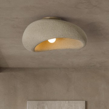 BRILAGI - Stropní svítidlo WABI SABI 1xE27/60W/230V pr. 40 cm béžová
