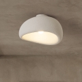 BRILAGI - Stropní svítidlo WABI SABI 1xE27/60W/230V pr. 40 cm bílá