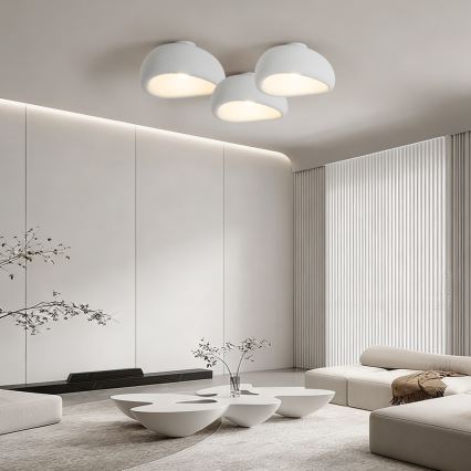 BRILAGI - Stropní svítidlo WABI SABI 1xE27/60W/230V pr. 40 cm bílá