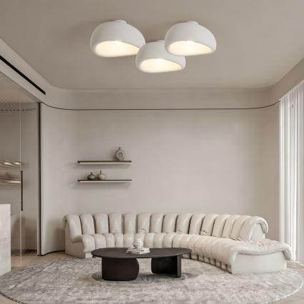 BRILAGI - Stropní svítidlo WABI SABI 1xE27/60W/230V pr. 40 cm bílá