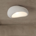 BRILAGI - Stropní svítidlo WABI SABI 1xE27/60W/230V pr. 40 cm bílá