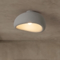 BRILAGI - Stropní svítidlo WABI SABI 1xE27/60W/230V pr. 40 cm šedá