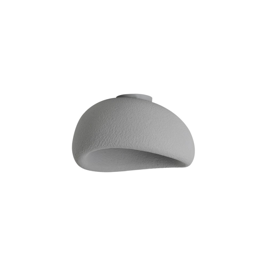 BRILAGI - Stropní svítidlo WABI SABI 1xE27/60W/230V pr. 40 cm šedá