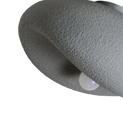BRILAGI - Stropní svítidlo WABI SABI 1xE27/60W/230V pr. 40 cm šedá