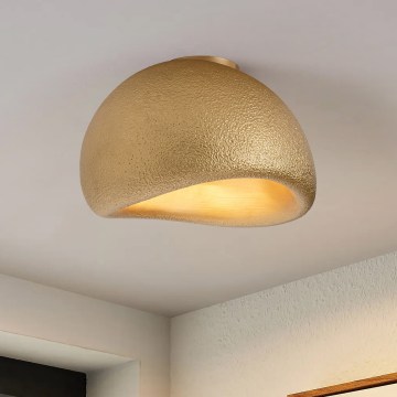 BRILAGI - Stropní svítidlo WABI SABI 1xE27/60W/230V pr. 40 cm zlatá