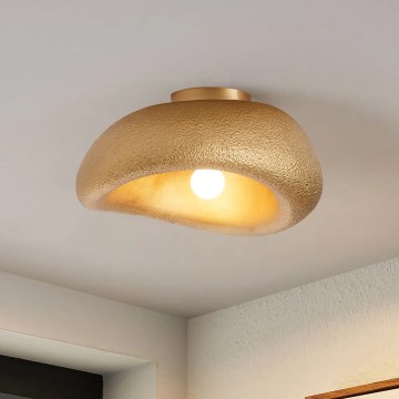 BRILAGI - Stropní svítidlo WABI SABI 1xE27/60W/230V pr. 40 cm zlatá
