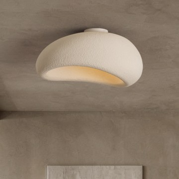 BRILAGI - Stropní svítidlo WABI SABI 1xE27/60W/230V pr. 50 cm bílá