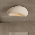 BRILAGI - Stropní svítidlo WABI SABI 1xE27/60W/230V pr. 50 cm bílá