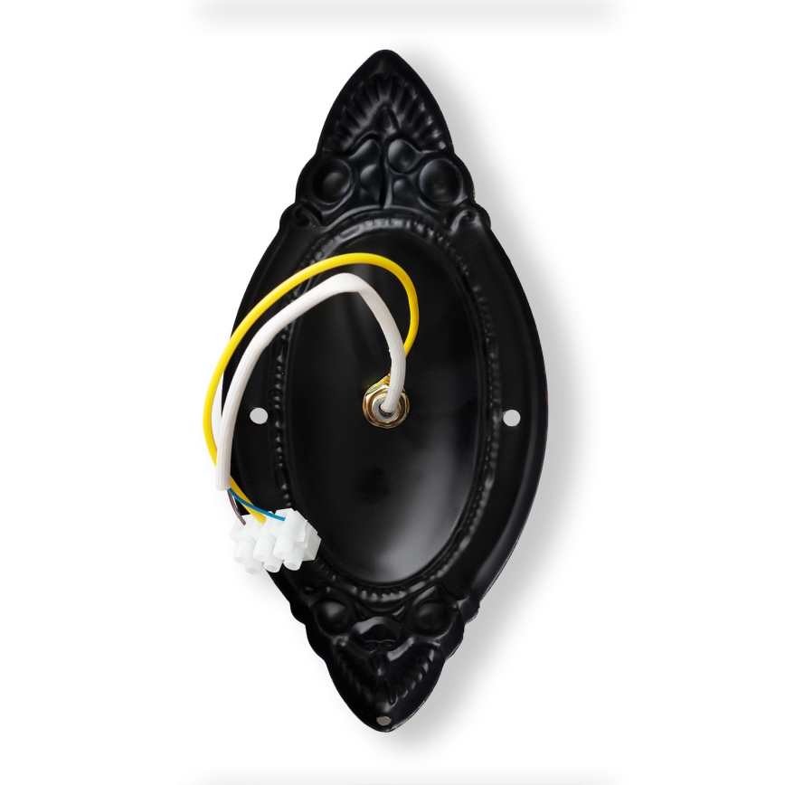 Brilagi - Tiffany vitrážová nástěnná lampa MIRABELLA 1xE14/40W/230V