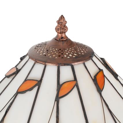Brilagi - Tiffany vitrážová stojací lampa FOLIA 2xE27/60W/230V