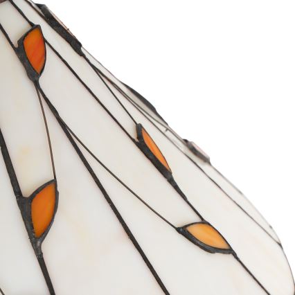 Brilagi - Tiffany vitrážová stojací lampa FOLIA 2xE27/60W/230V