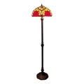 Brilagi - Tiffany vitrážová stojací lampa GARLAN 2xE27/60W/230V