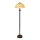 BRILAGI - Tiffany vitrážová stojací lampa IVORY SMOOTH 2xE27/60W/230V