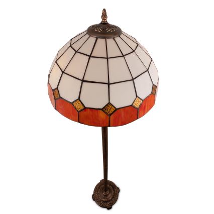 BRILAGI - Tiffany vitrážová stojací lampa SIENNA 2xE27/60W/230V