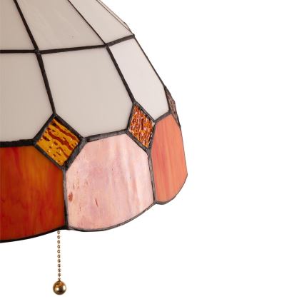 BRILAGI - Tiffany vitrážová stojací lampa SIENNA 2xE27/60W/230V