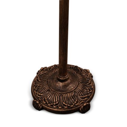 BRILAGI - Tiffany vitrážová stojací lampa SIENNA 2xE27/60W/230V
