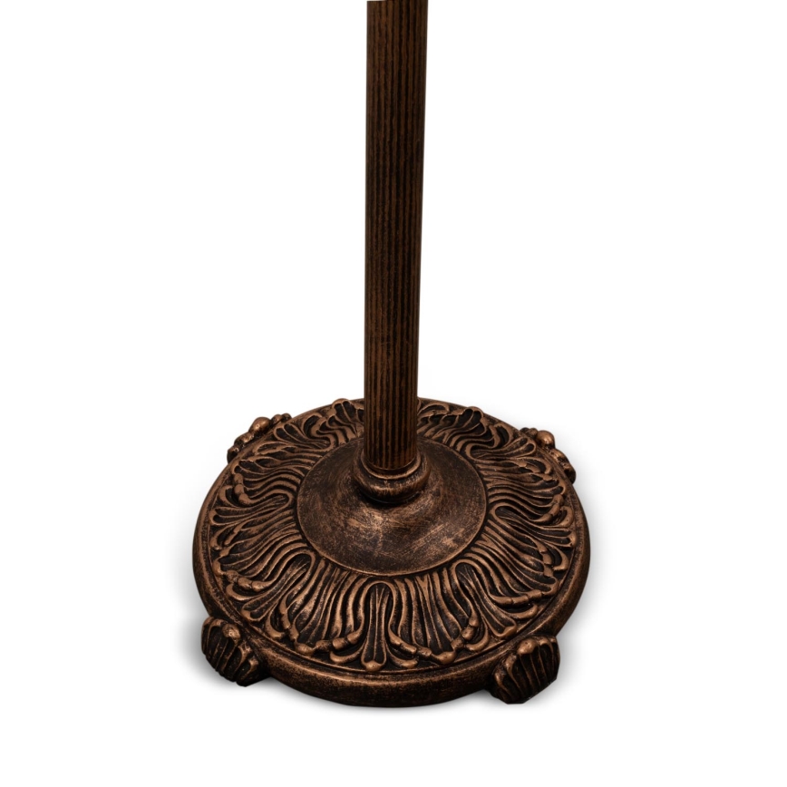 BRILAGI - Tiffany vitrážová stojací lampa SIENNA 2xE27/60W/230V
